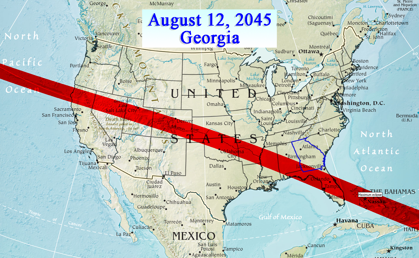 Solar Eclipse April 8, 2024