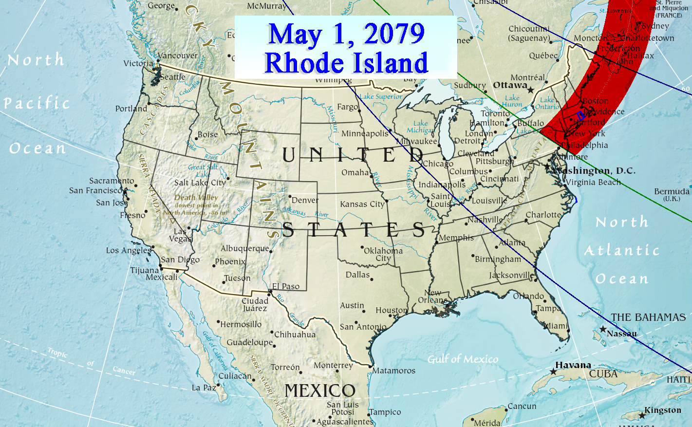 Rhode Island Solar Eclipse April 8, 2024